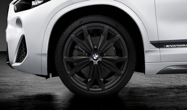 20" BMW Kompletträder M Doppelspeiche 717 - X1 F48 / X2 F39 RDC